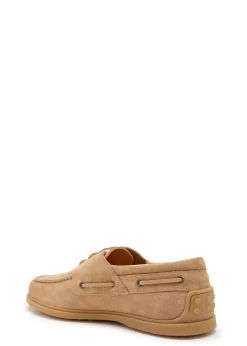 Barca Gomma suede boat shoes