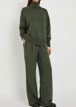 Barker high-neck stretch-jersey sweatshirt