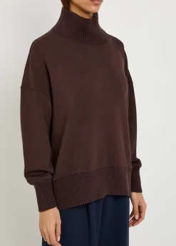 Barker high-neck stretch-jersey sweatshirt