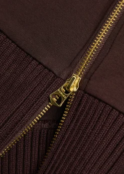 Barker high-neck stretch-jersey sweatshirt