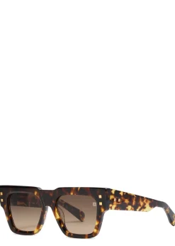 B-Army rectangle-frame sunglasses