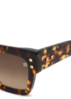 B-Army rectangle-frame sunglasses