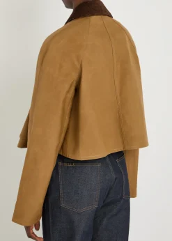 Barn corduroy collar cotton jacket