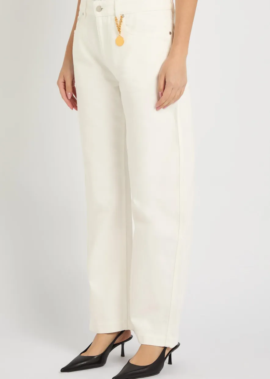 Barrel-leg jeans