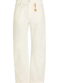 Barrel-leg jeans