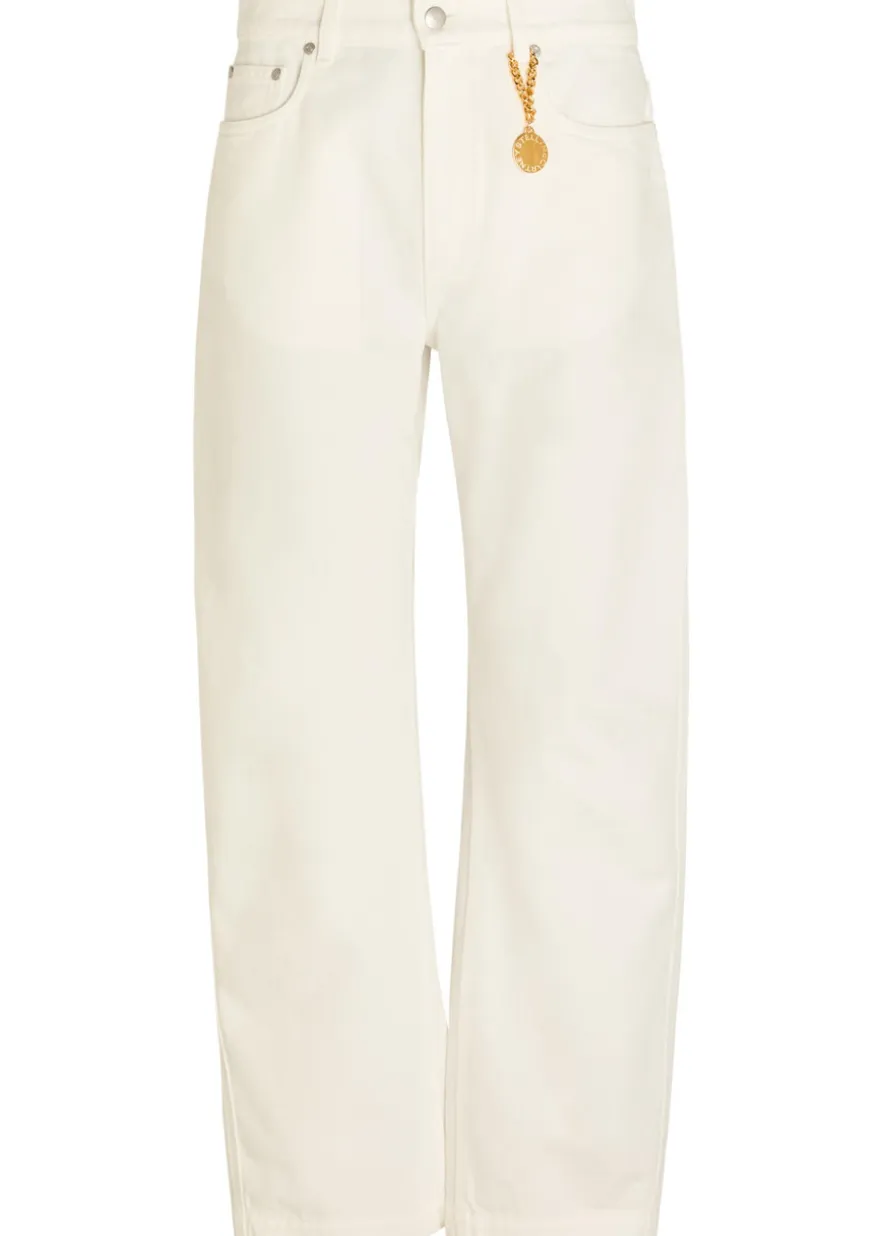 Barrel-leg jeans
