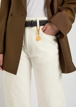 Barrel-leg jeans