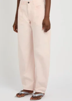 Barrel-leg jeans