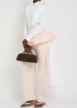 Barrel-leg jeans