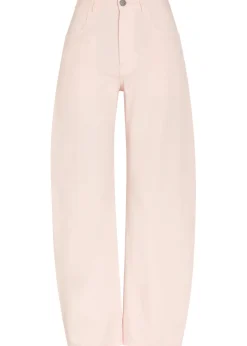 Barrel-leg jeans