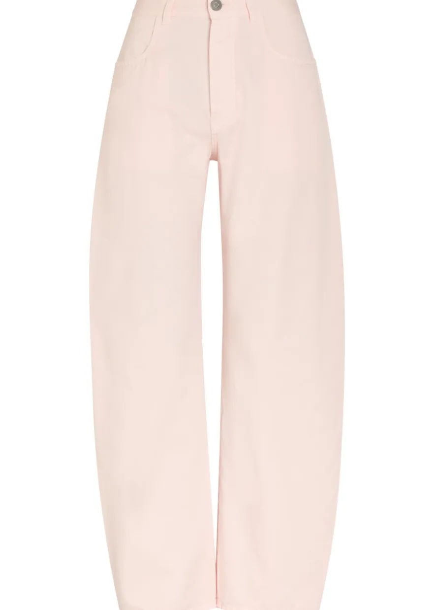 Barrel-leg jeans