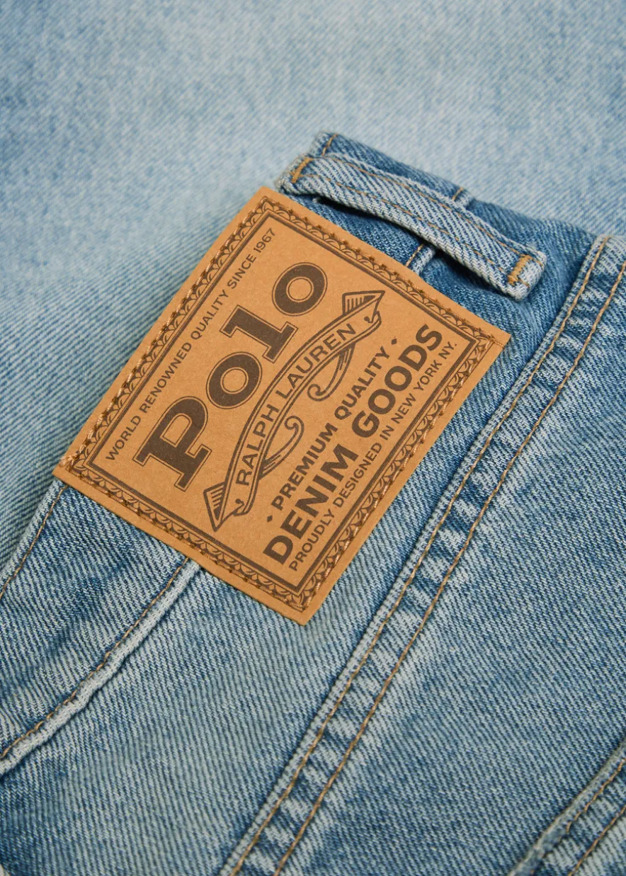Barrel-leg jeans