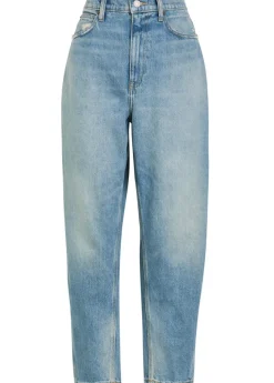 Barrel-leg jeans