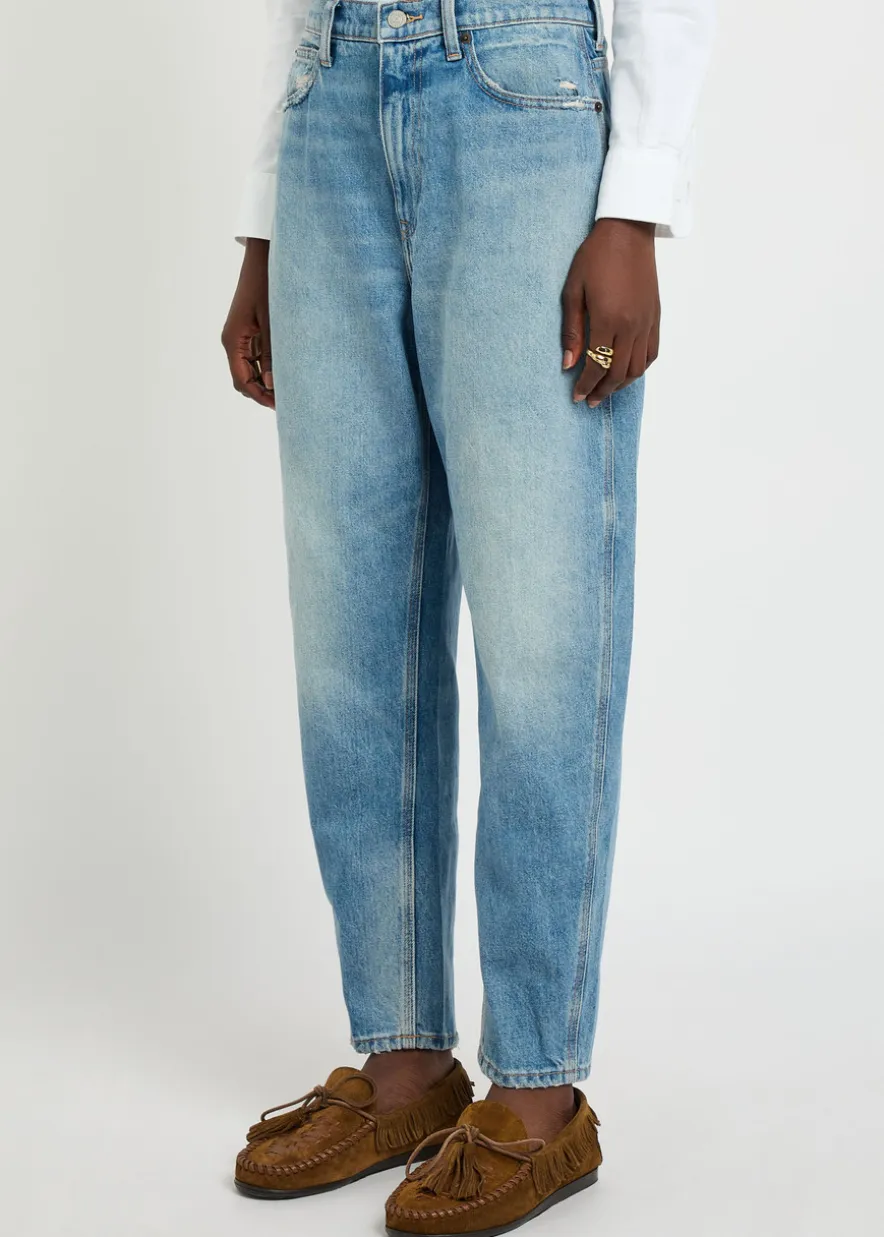 Barrel-leg jeans