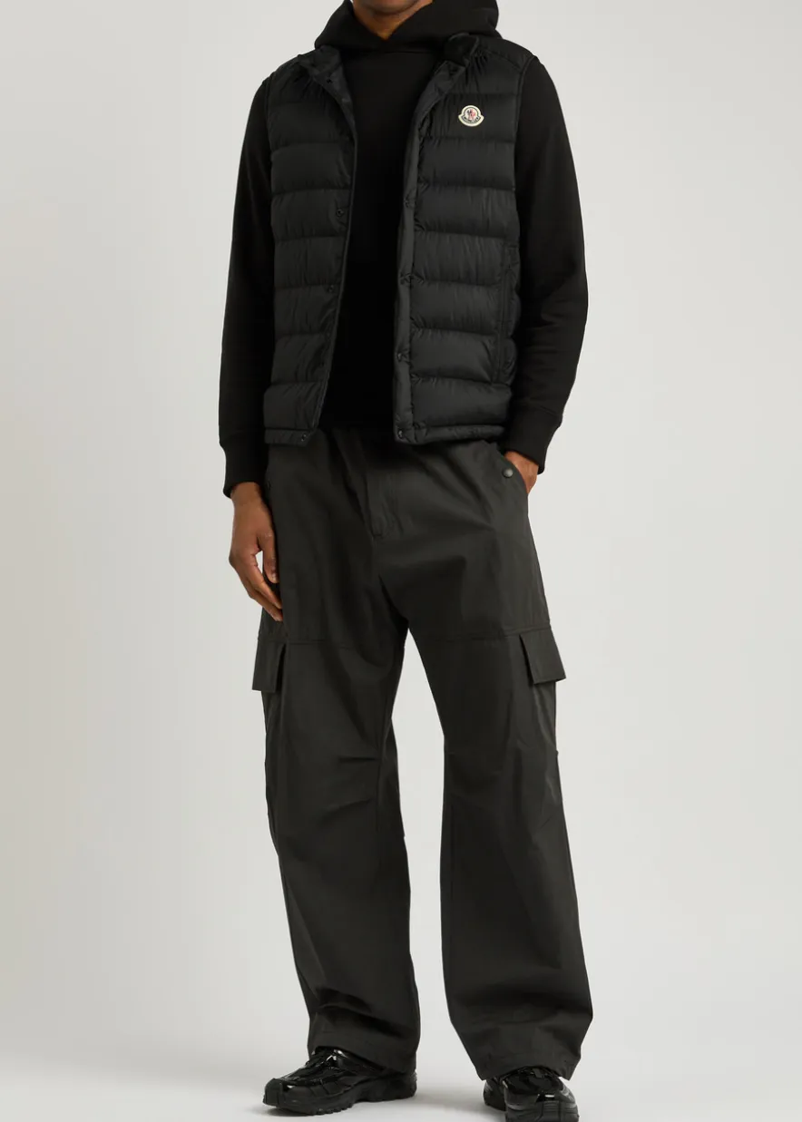 Barthe quilted shell gilet