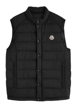 Barthe quilted shell gilet