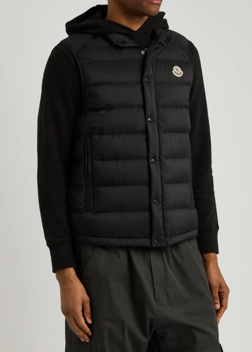 Barthe quilted shell gilet