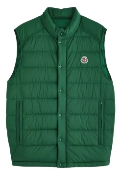 Barthe quilted shell gilet