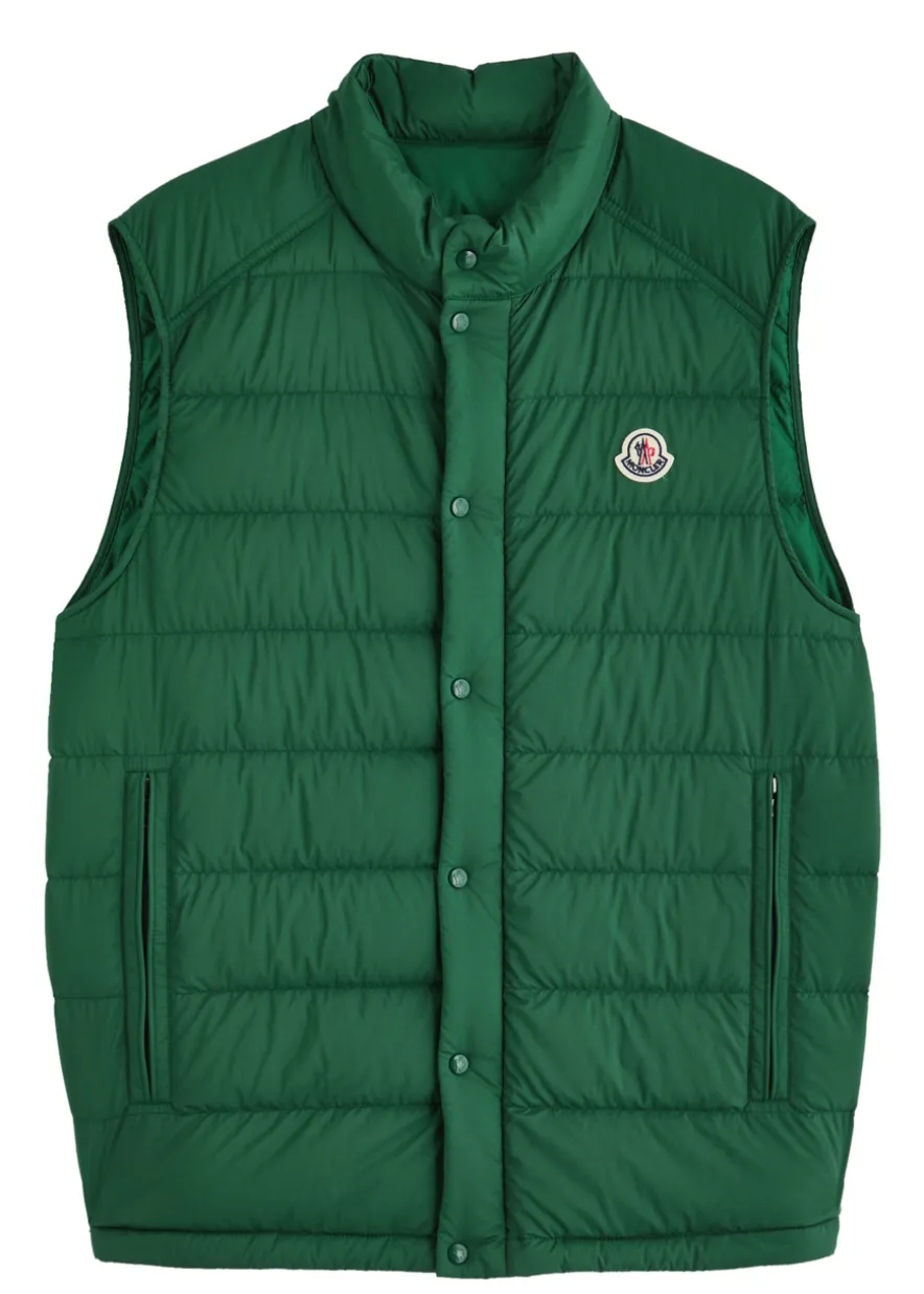 Barthe quilted shell gilet