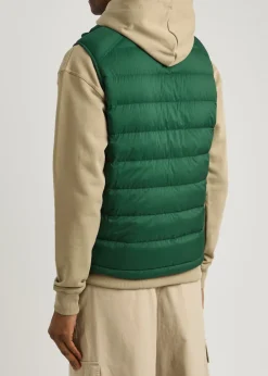 Barthe quilted shell gilet