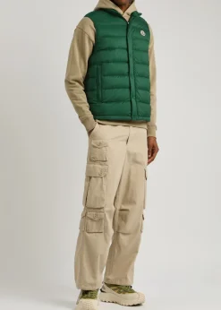 Barthe quilted shell gilet