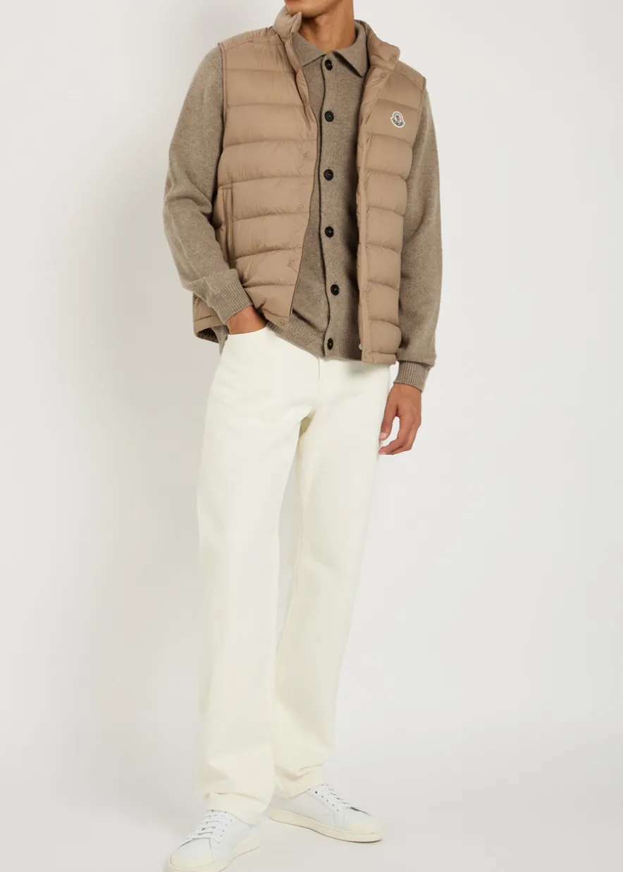 Barthe quilted shell gilet