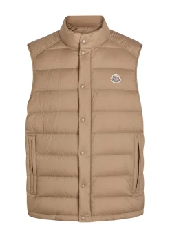 Barthe quilted shell gilet