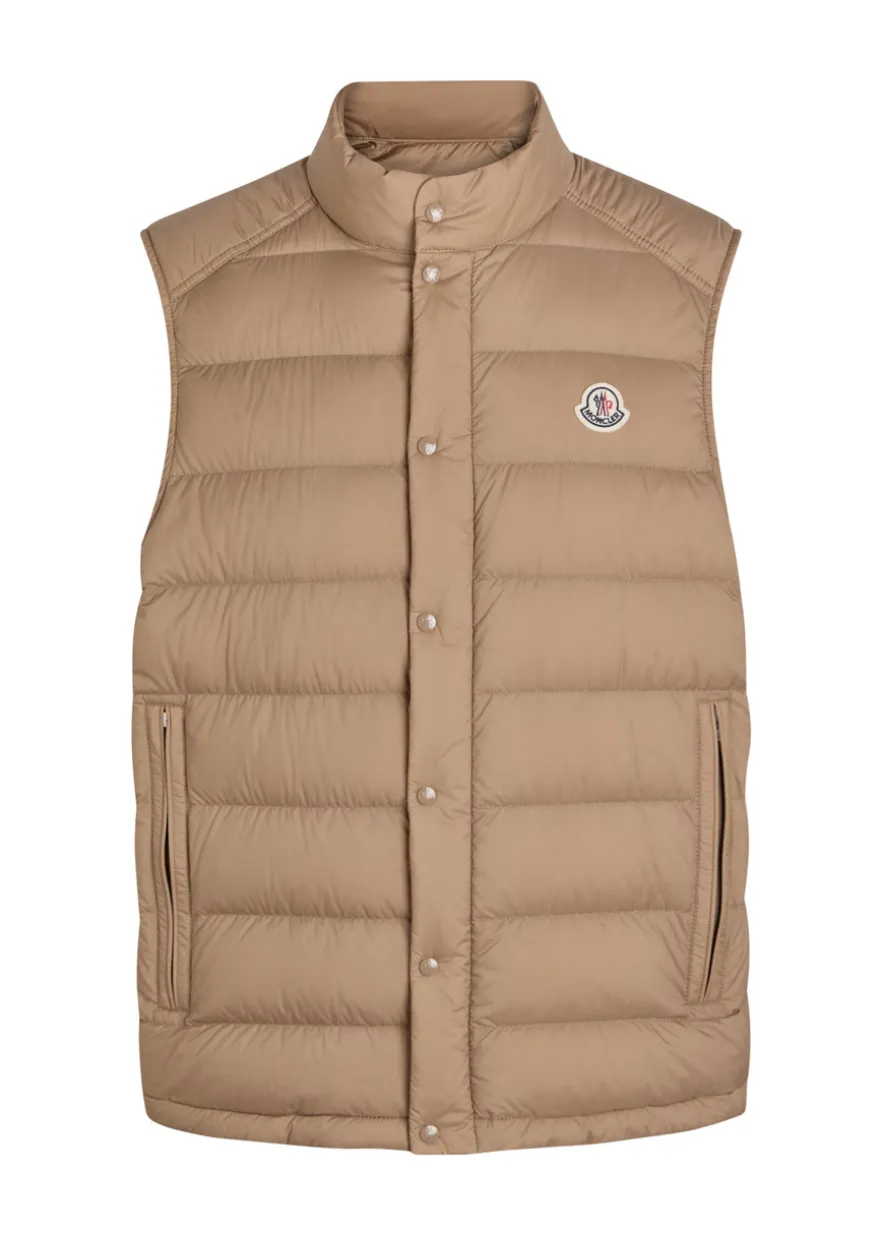 Barthe quilted shell gilet