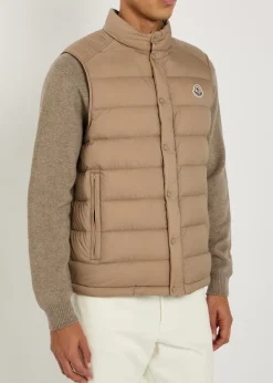 Barthe quilted shell gilet