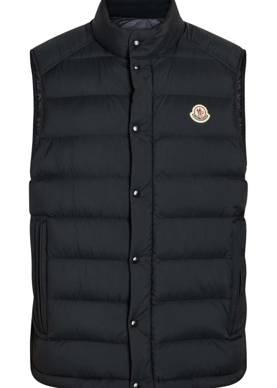 Barthe quilted shell gilet