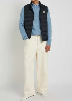 Barthe quilted shell gilet