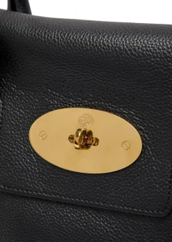 Bayswater classic small grained leather tote