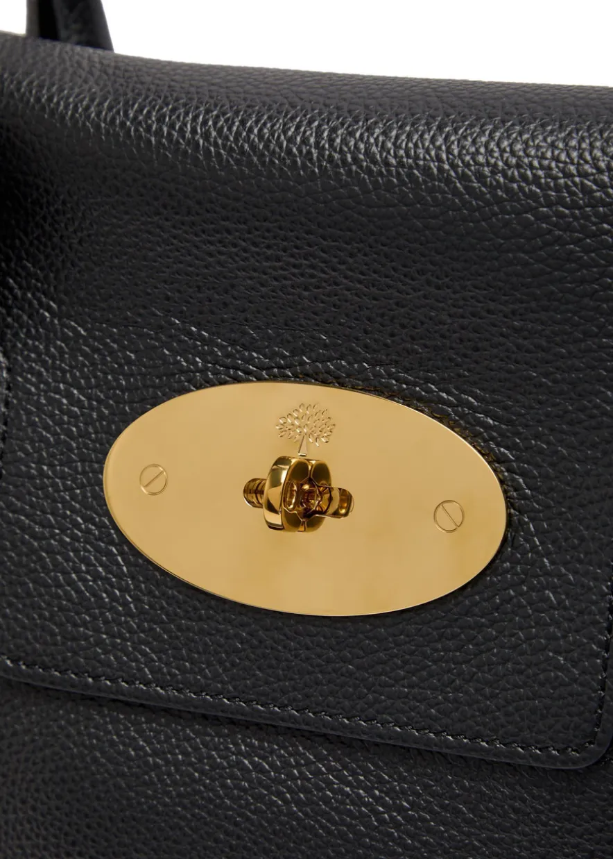 Bayswater classic small grained leather tote