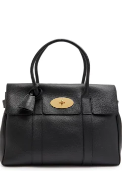 Bayswater classic small grained leather tote