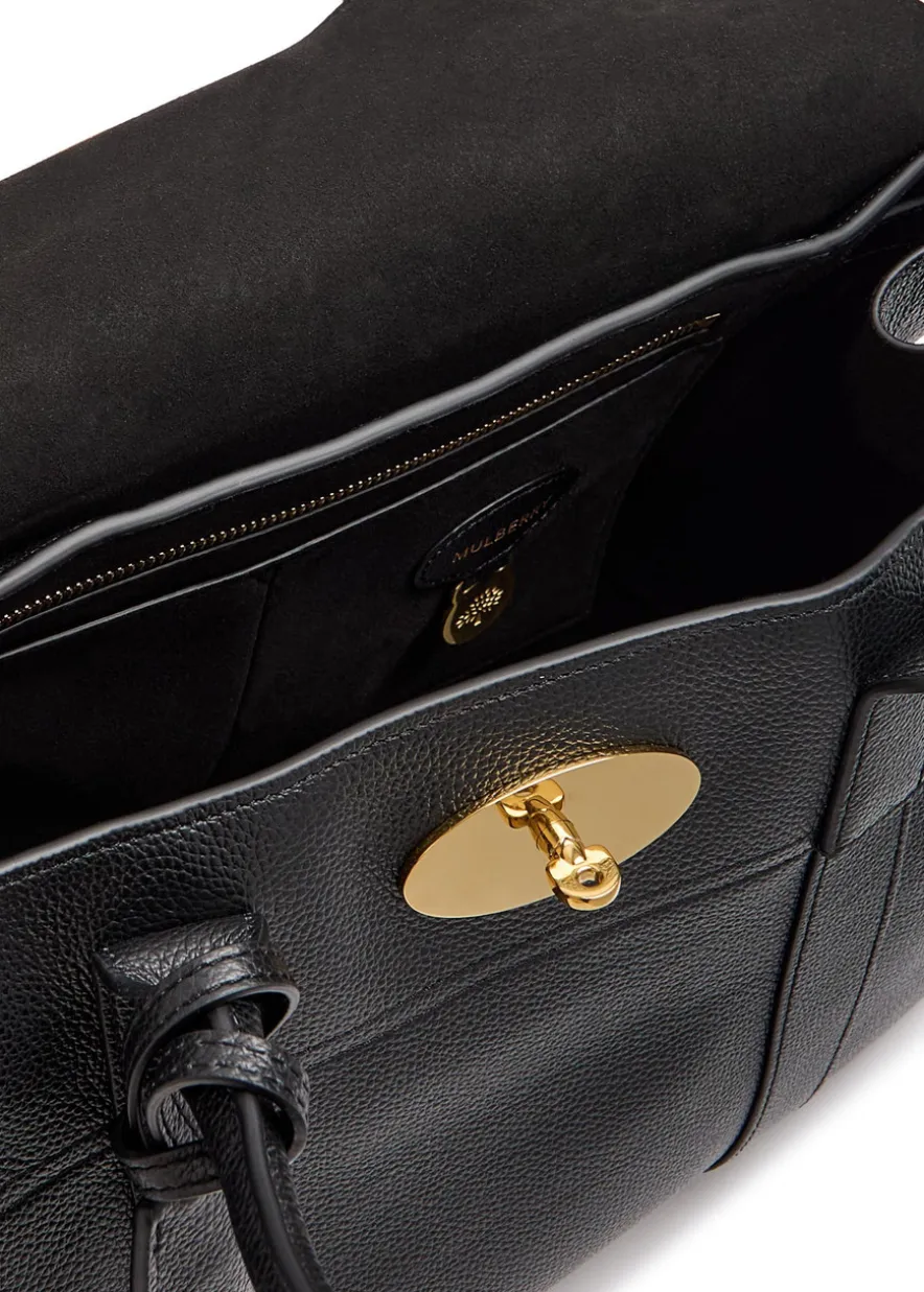 Bayswater classic small grained leather tote