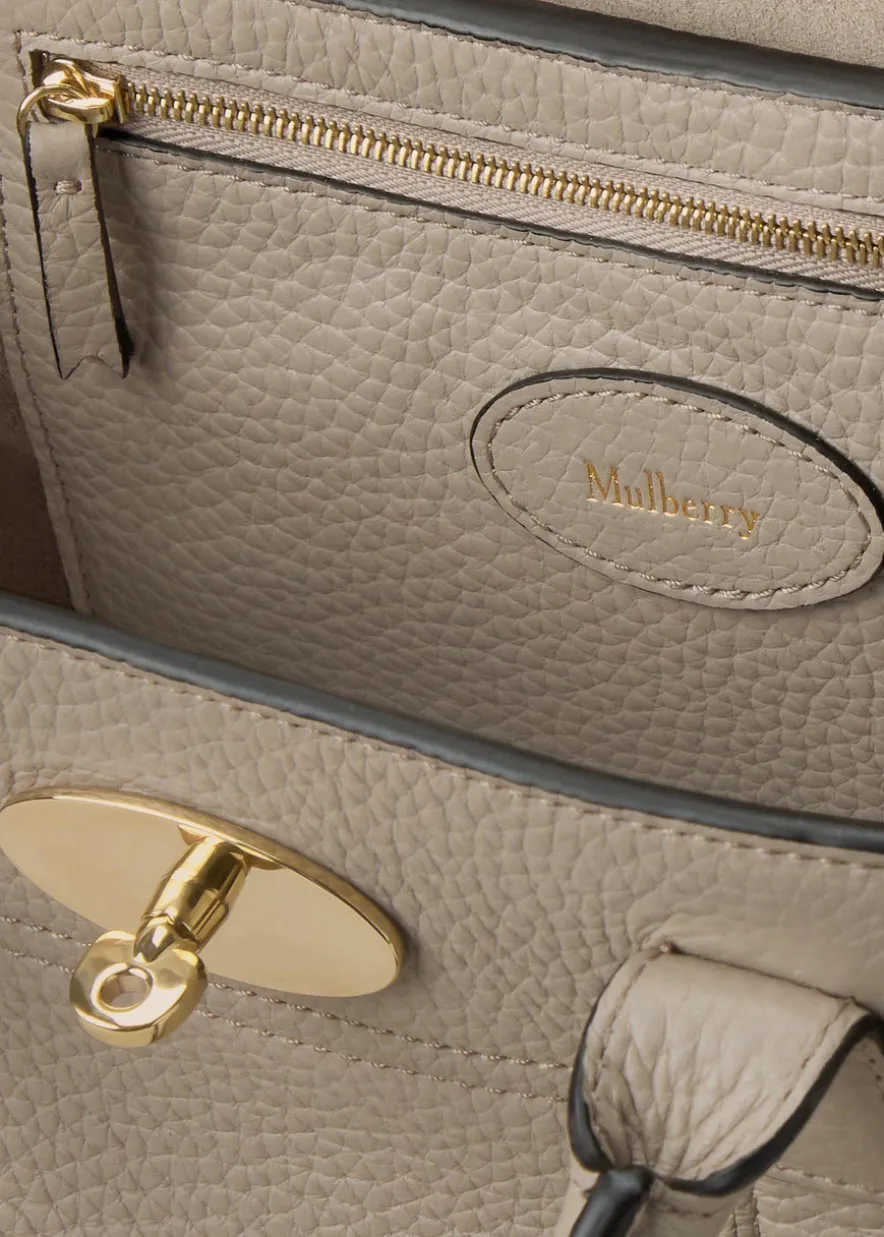 Bayswater grained leather cross-body bag