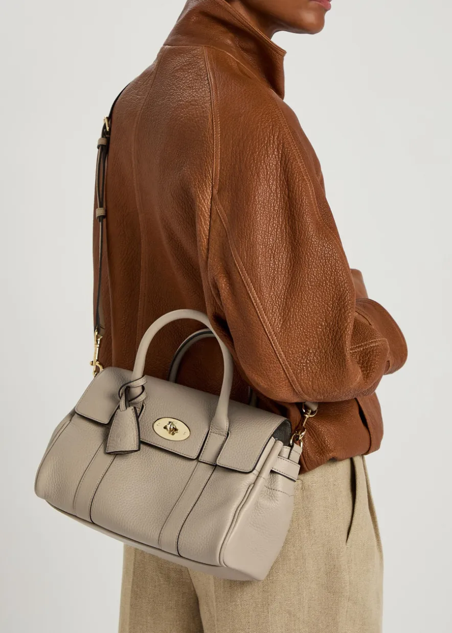 Bayswater grained leather cross-body bag