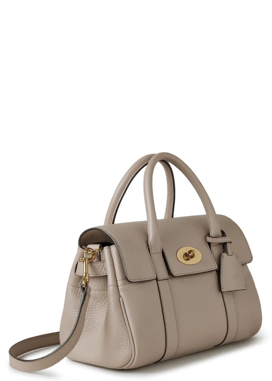 Bayswater grained leather cross-body bag