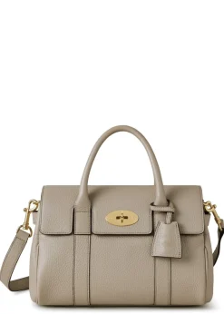 Bayswater grained leather cross-body bag