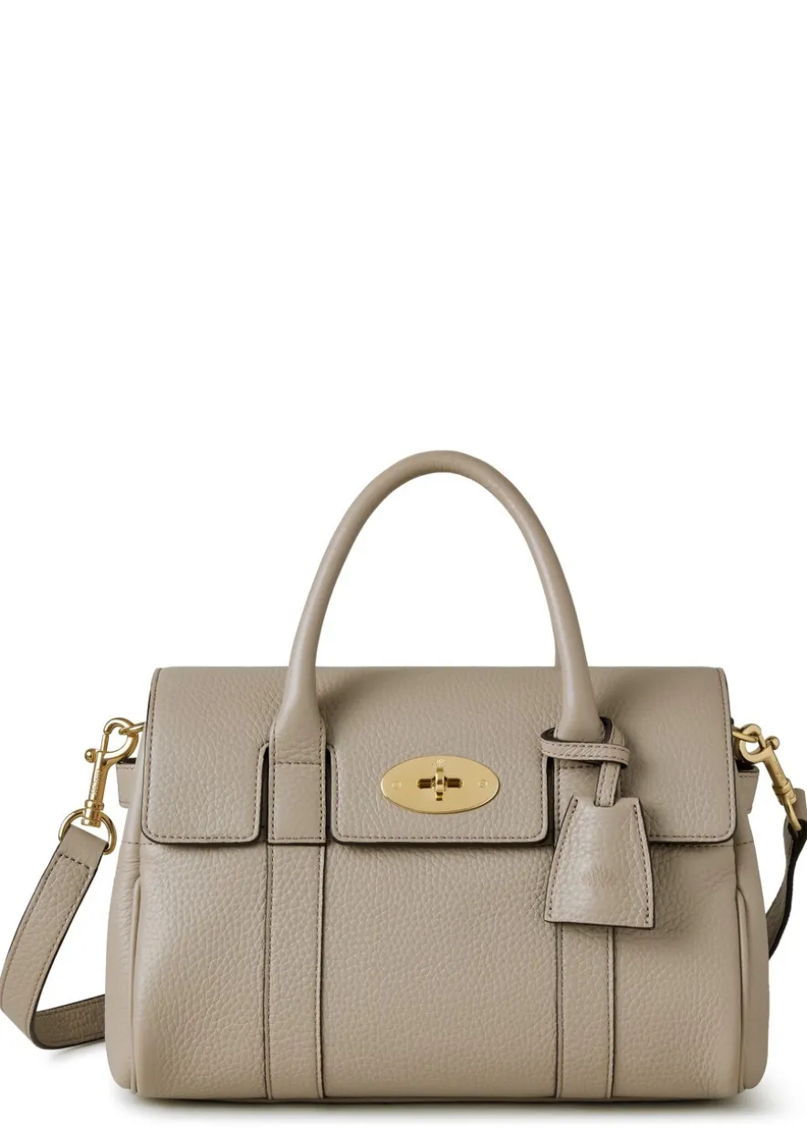 Bayswater grained leather cross-body bag