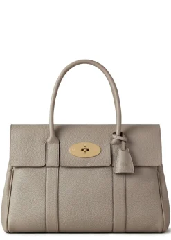 Bayswater grained leather shoulder bag