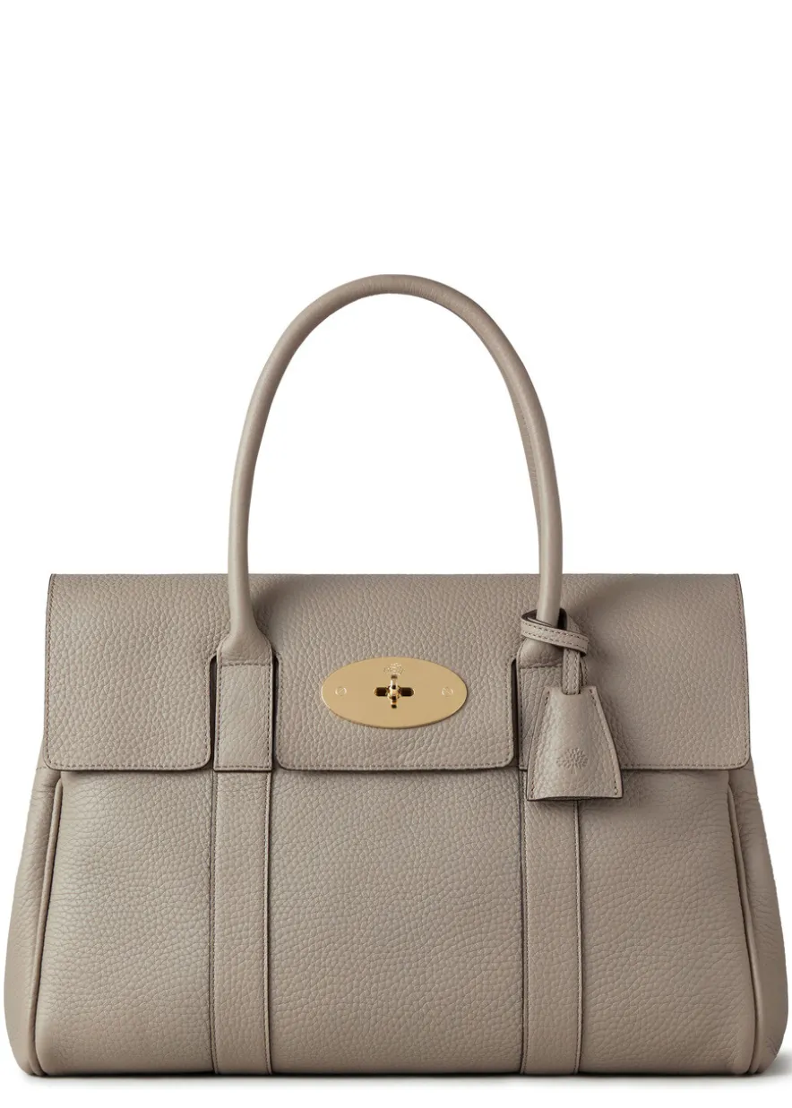 Bayswater grained leather shoulder bag