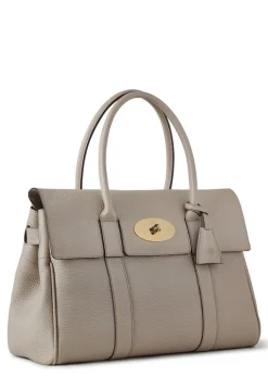 Bayswater grained leather shoulder bag