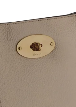 Bayswater grained leather small tote bag