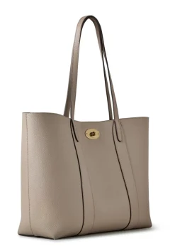 Bayswater grained leather small tote bag