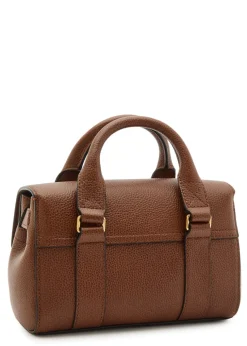 Bayswater heritage mini grained leather cross-body bag