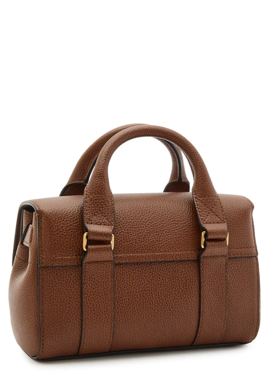 Bayswater heritage mini grained leather cross-body bag