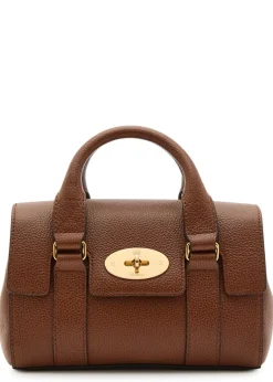 Bayswater heritage mini grained leather cross-body bag