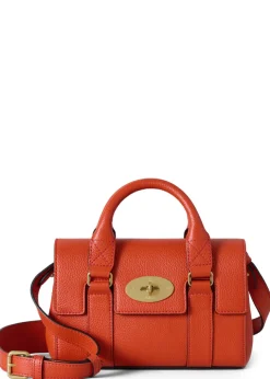 Bayswater heritage mini grained leather cross-body bag