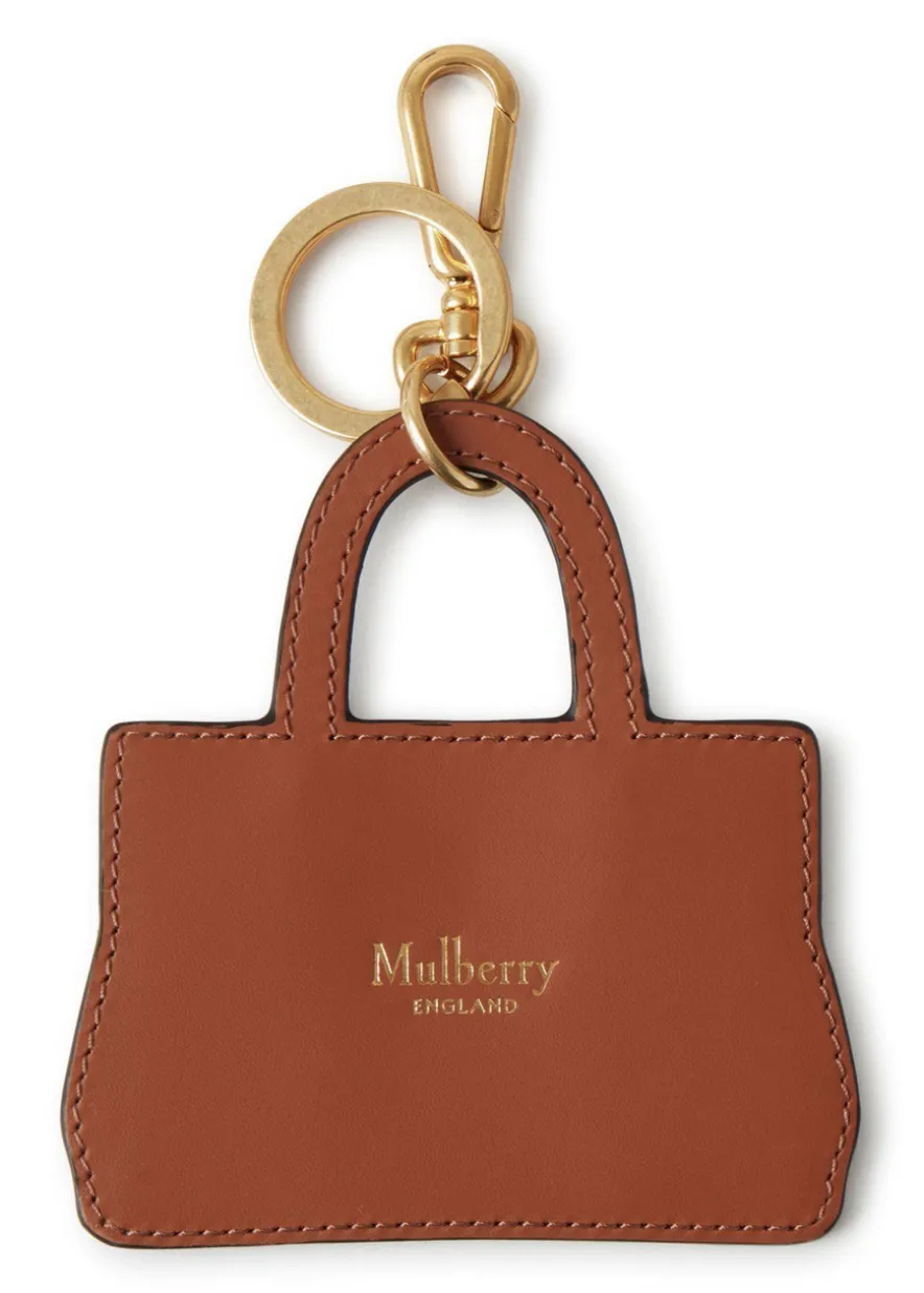 Bayswater leather bag charm